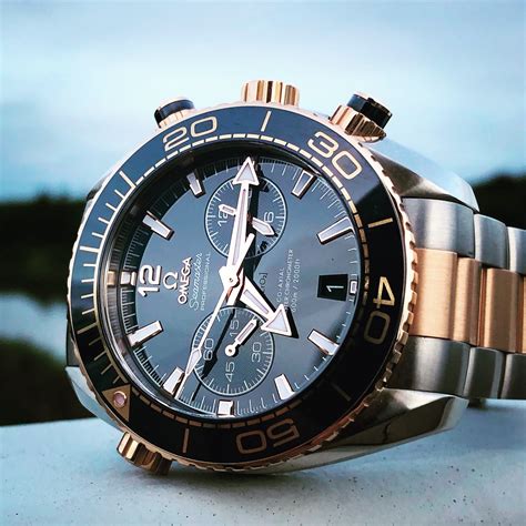 omega planet ocean chronograph replica|omega planet ocean chronograph review.